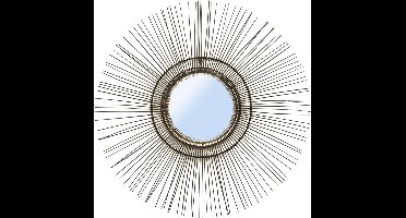 The Tropical Mirror - Zwart - L