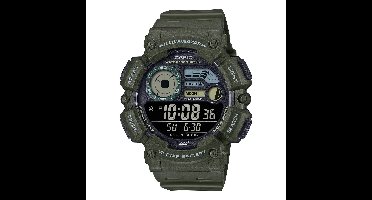 Casio Casio Collection WS-1500H-3BVEF Horloge - Kunststof - Groen - Ø 46 mm