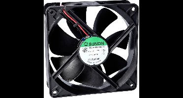 Sunon EEC0381B3-000U-A99 Axiaalventilator 12 V/DC 157.96 m³/h (l x b x h) 38 x 120 x 120 mm