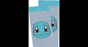 Pokémon Schiggy Sokken lichtblauw EU 35-38