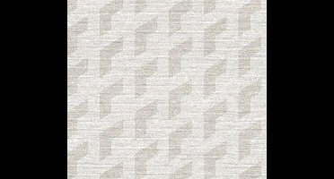 RETRO BEHANG | Geografisch - Grijs Wit Metallic - Living Walls Daniel Hechter 7