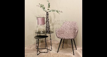 Old Inn - SALE - Eetkamerstoel Lewis Roze
