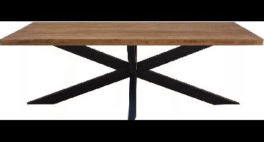 Livingfurn Eettafel Brix Sturdy Spider 240 cm