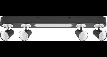 LEDVANCE DECOR SPOT NEPTUNE, 27W, 1.280lm, zwart, spot, verstelbare koppen, veelzijdig gebruik, interieurspot, warm witte lichtkleur, hoogwaardige optiek, eenvoudige installatie