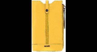 PICARD Leren Schoudertas Telefoontasje Marie 1 Phone Bag Lemon Geel