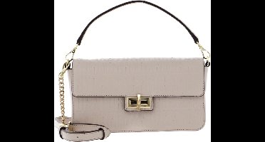 DKNY Schoudertas Avondtas Jojo Flap Bag Eggshell Beige