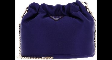 GUESS Schoudertas Velina Mini Pouch Purple Donkerpaars