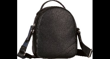 TOM TAILOR Schoudertas Periya Cross Bag Mixed Black Zwart
