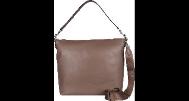 JOOP! Schoudertas Sofisticato 1.0 Alara Hobo Taupe Bruine