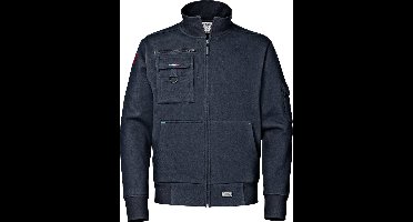 SIR SAFETY PANAMA Werktrui HEREN Veiligheidstrui Donkerblauw - Versterkte Zakken - D Ring - Pennenzakje