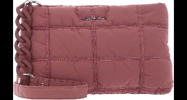 MANDARINA DUCK Schoudertas Pillow Dream Crossover Bag Mineral Red Oud roze
