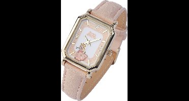 Super Mario Princess Peach Unisex Polshorloges - meerkleurig - Standard