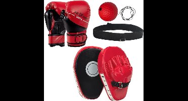 ApexArte® Kickboks Set Volwassenen - Boksset Kinderen - Bokshandschoenen