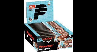 Powerbar eiwitreep | 40% Protein+ Bar | Choco Coco - 12x40g