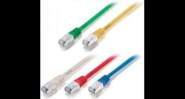 Equip patchkabel CATE SF/UTP 2xRJ45 Polyzak 0,25 m blauw