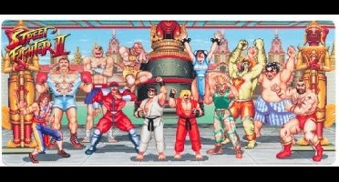 Street Fighter II XXL Muismat