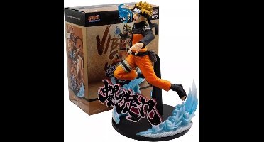 Bandai Banpresto Naruto Shippuden - Vibration Stars Figure - Uzumaki Naruto Special version