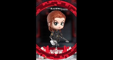 Black Widow Cosbaby (S) Marvel Mini Figure 10cm