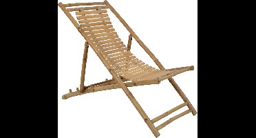 Levi bamboe strandstoel (set van 2)