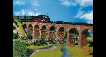 Faller - 2 Viaducten recht