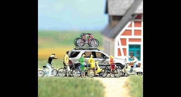 Busch - Zweirad-set H0 (Bu6013)