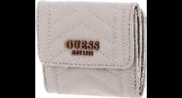 GUESS Portemonnee Lovide SLG Card & Coin Purse Stone Beige