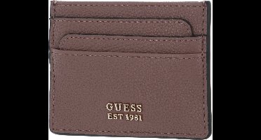 GUESS Kaarthouder Meridian SLG Card Holder Rosewood Oud roze