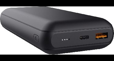 Trust Redoh - 20000 mAh Powerbank - USB A, USB C - Universele Powerbank - 18W - Zwart