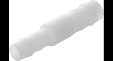 ProPlus Slangreduceerstuk recht - 12x10mm - Hittebestendig tot 90°C - Drukbestendig tot 8 bar - Polypropyleen