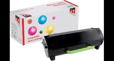 Tonercartridge Quantore Lexmark 50F0XA0 zwart | 1 stuk
