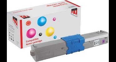 Tonercartridge Quantore Oki 44973534 rood | 1 stuk