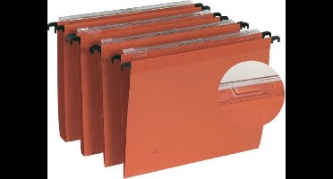 Verticale Hangmap Folio Elba AZO Vbodem Oranje