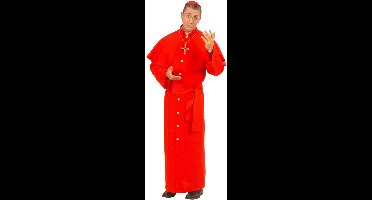"Kardinaal carnavalskleding voor mannen  - Verkleedkleding - Medium"