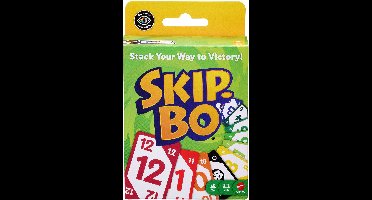 Mattel Games Skip-Bo - Kaartspel