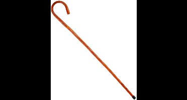 Widmann - Luxe Wandelstok Bamboe - Bruin - Carnavalskleding - Verkleedkleding