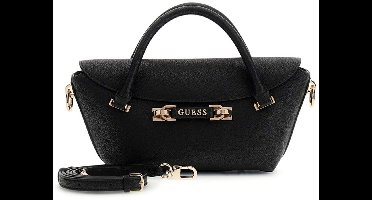 GUESS schoudertas handtas Sophia Hobo Black zwart