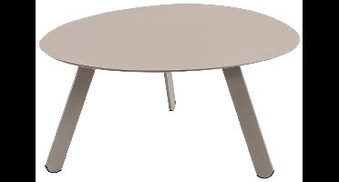 Tiki bijzettafeltje 74x60x35,5 cm - grijs