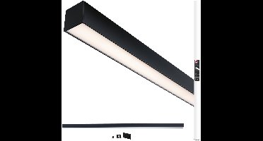 Linion Lichtkanaal 1,5m 24V 25,5W 3000K Signaal zwart