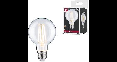 Filament 230 V LED Globe G80 E27 806lm 7,5W 2700K dimbaar Helder