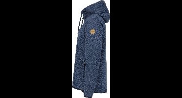 Icepeak Manawa Fleecevest - Heren Korte rits fleece - Navy Blue