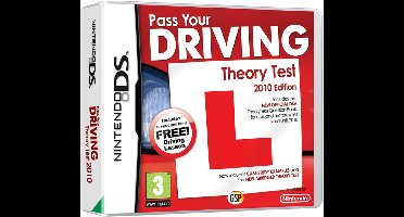 Pass your driving theory test 2010 (Nintendo DS tweedehands game) (Engels)