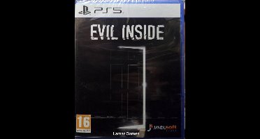 Evil inside (ps5 nieuw)