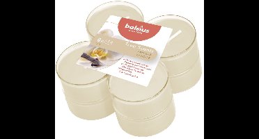 Bolsius maxlicht geur 8 stuks Vanille