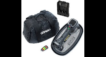 Grabo Pro Brushless in Tas met Bosch 18V accu aansluiting