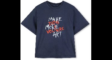 Zadig & Voltaire X60580 T-shirt Met Korte Mouwen Blauw 14 Years Jongen