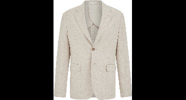 Van Gils Heren slim fit blazer van linnenmix