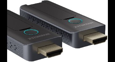Marmitek STS1 – Draadloze HDMI-kabel – Full HD 1080p – tot circa 20 m draadloos - Wireless HDMI Extender - Plug & Play
