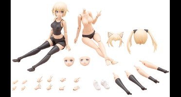 Kotobukiya Sousai Shojo Teien Plastic Model Kit Dress up Body Grande Scale Gourai 25 cm Model Kits