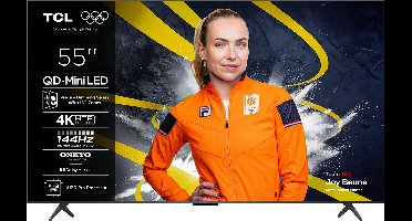 TCL 55Q6C - 55 inch - 4K QD-MiniLED - 2025 - Smart TV