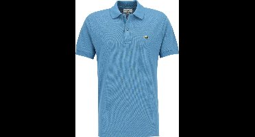Lacoste Classic Fit polo - bodemloos middenblauw